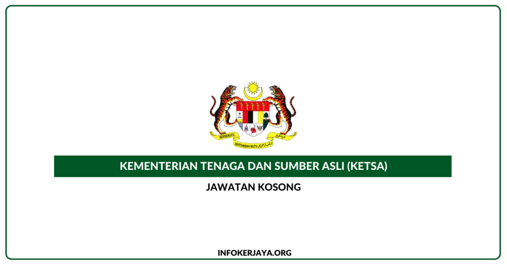 Jawatan Kosong Kementerian Tenaga Dan Sumber Asli