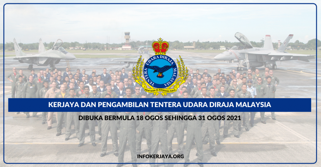 Kerjaya Dan Pengambilan Tentera Udara DiRaja Malaysia