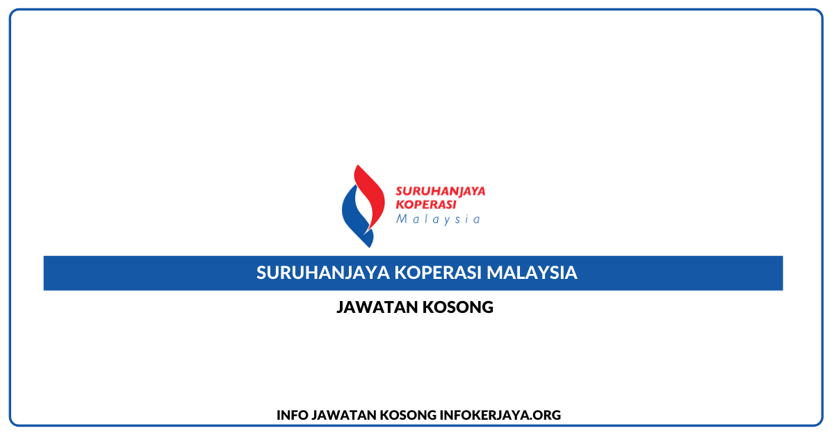 Jawatan Kosong Suruhanjaya Koperasi Malaysia • Jawatan Kosong Terkini