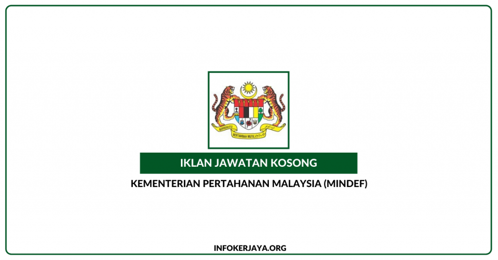 Jawatan Kosong Kementerian Pertahanan