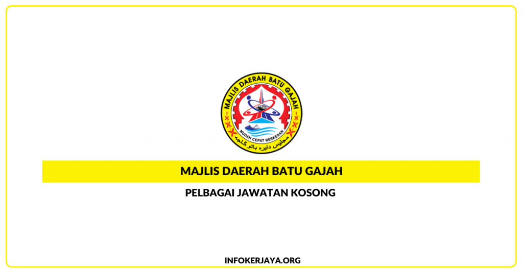 Jawatan Kosong Pemandu Kenderaan, Penghantar Notis & Pelbagai Jawatan Kosong ~ Majlis Daerah Batu Gajah
