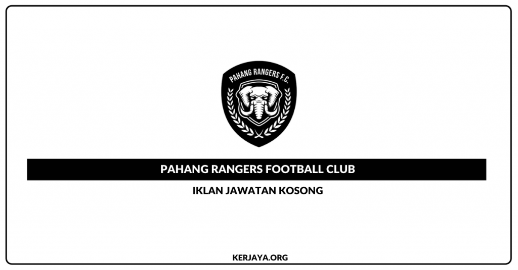 Jawatan Kosong Pahang Rangers Football Club