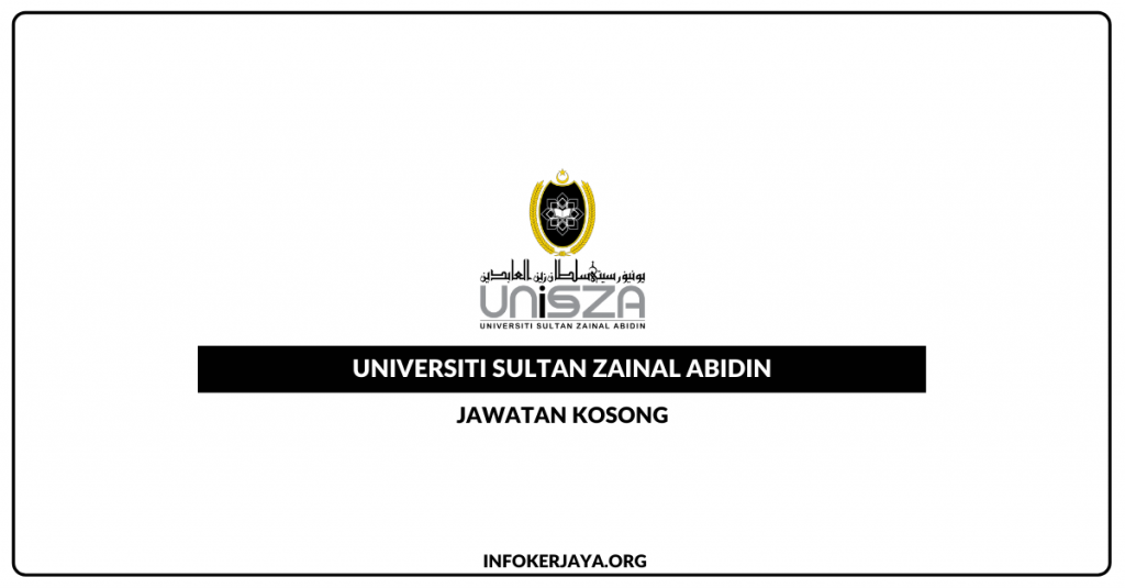 Jawatan Kosong Universiti Sultan Zainal Abidin