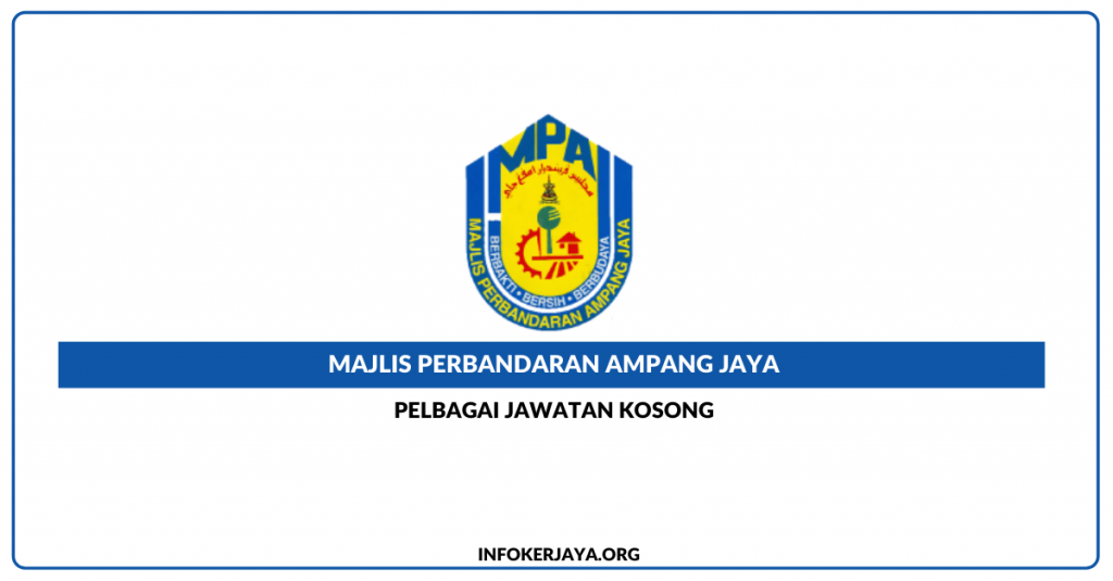 Pelbagai Jawatan Kosong Ditawarkan Di Majlis Perbandaran Ampang Jaya