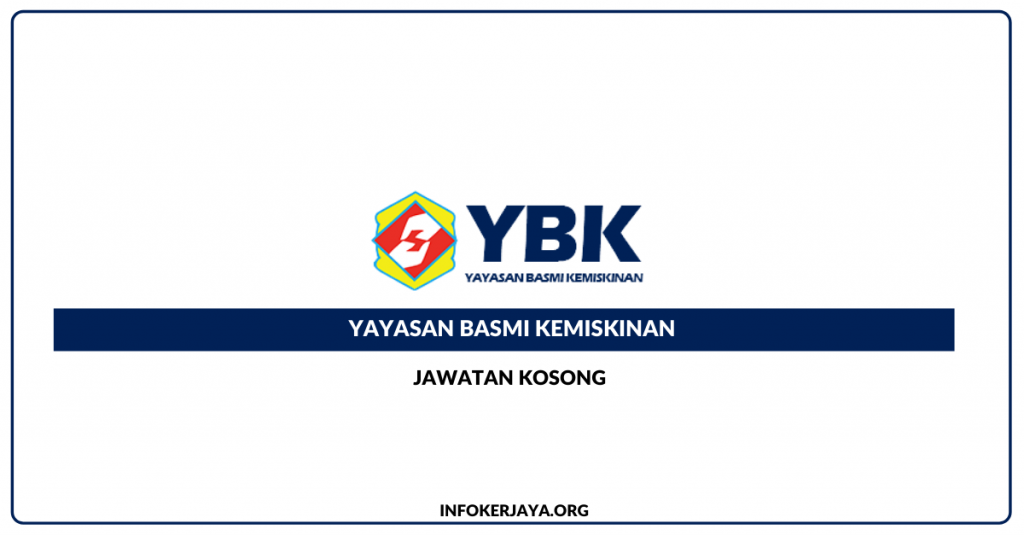 Jawatan Kosong Yayasan Basmi Kemiskinan