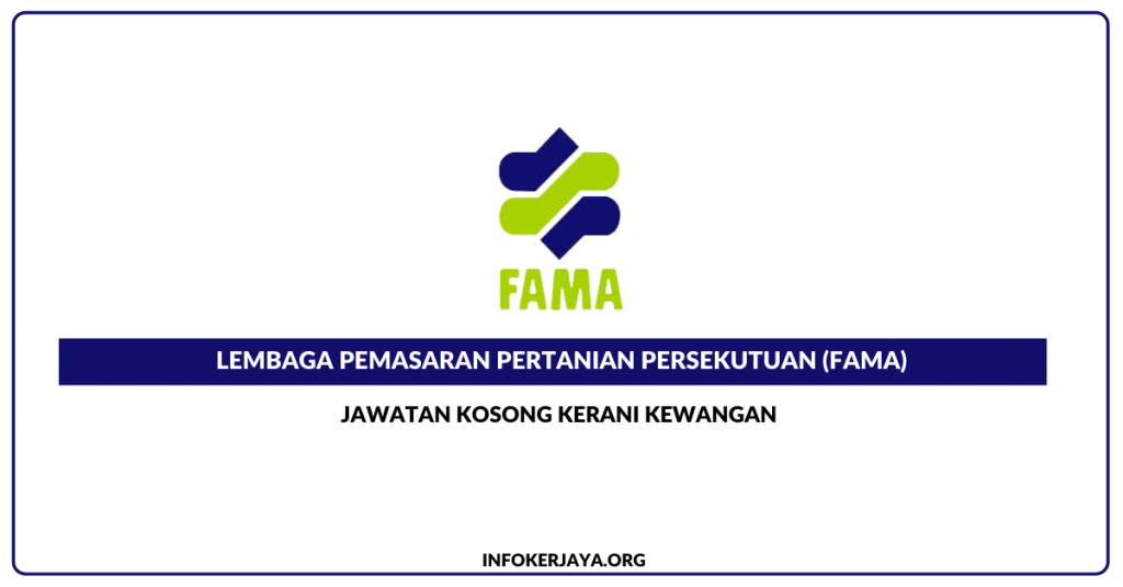 Jawatan Kosong Kerani Kewangan ~ FAMA