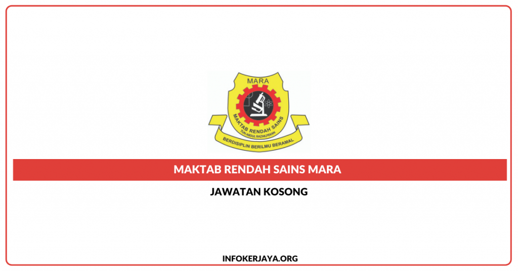Jawatan Kosong Pemandu Kenderaan ~  MRSM Pasir Tumboh