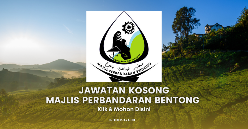 Jawatan Kosong Majlis Perbandaran Bentong 