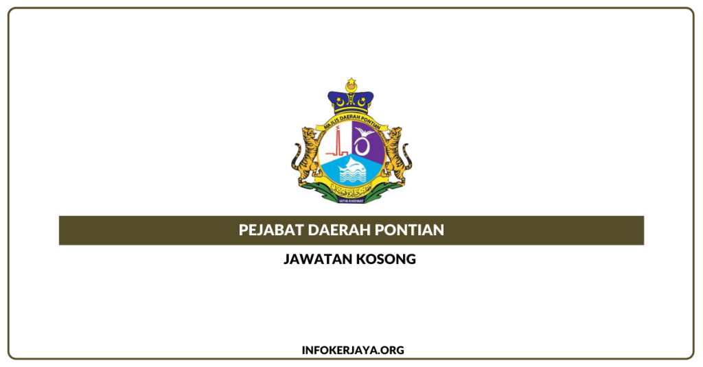 Jawatan Kosong Pejabat Daerah Pontian