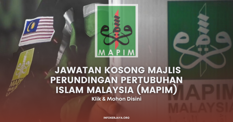 Jawatan Kosong Majlis Perundingan Pertubuhan Islam Malaysia (MAPIM)
