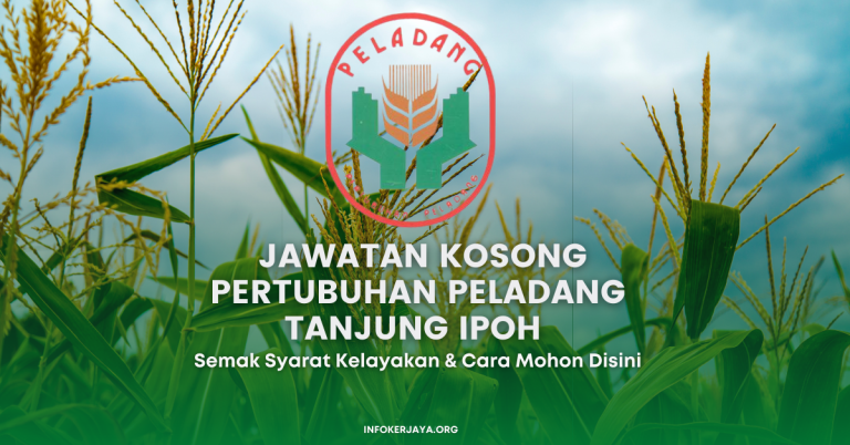 Jawatan Kosong Pertubuhan Peladang Tanjung Ipoh Negeri Sembilan