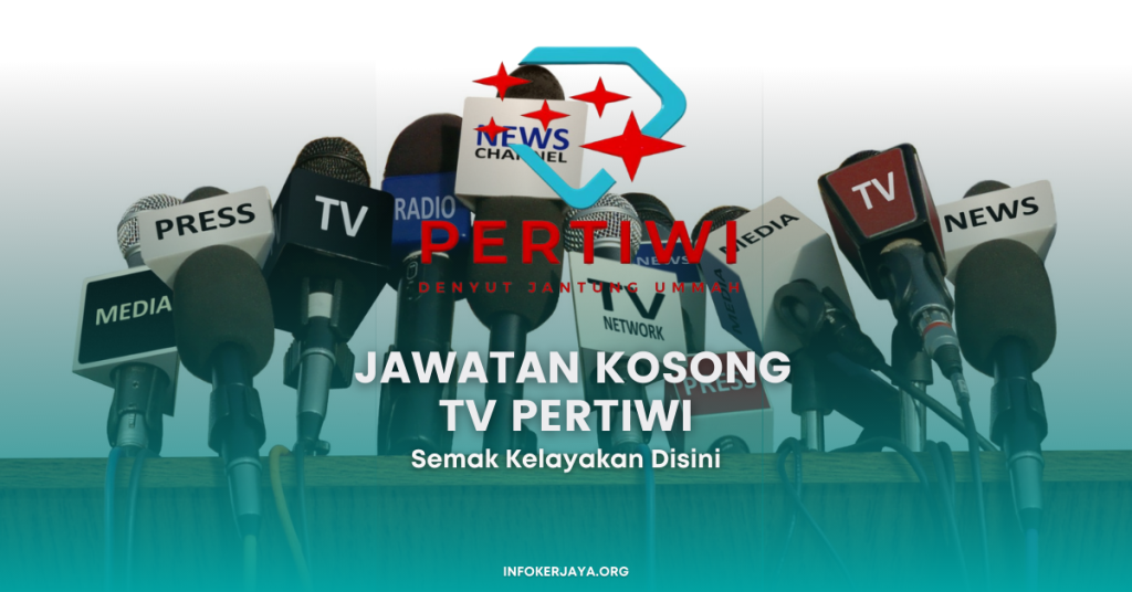 Jawatan Kosong TV Pertiwi