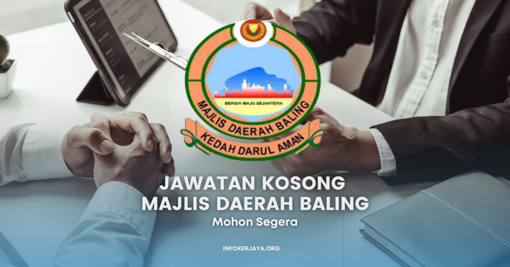 Jawatan kosong Terkini Majlis Daerah Baling