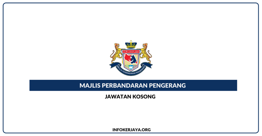 Jawatan Kosong Majlis Perbandaran Pengerang