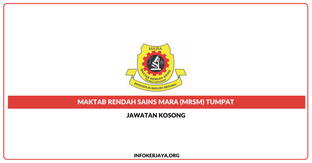 Jawatan Kosong Maktab Rendah Sains Mara (MRSM) Tumpat