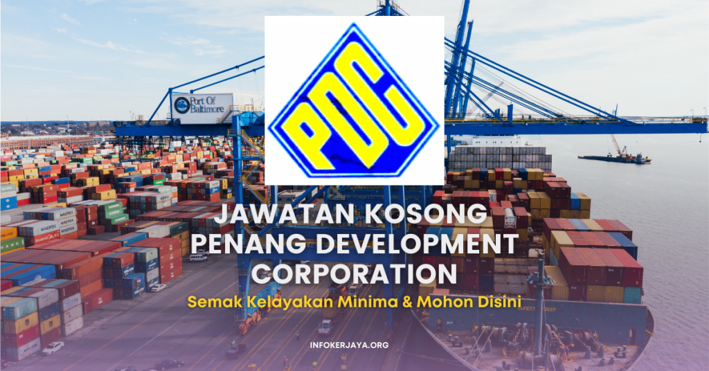 Jawatan Kosong Penang Development Corporation