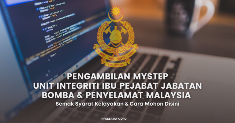Pengambilan MySTEP Unit Integriti Ibu Pejabat Jabatan Bomba & Penyelamat Malaysia