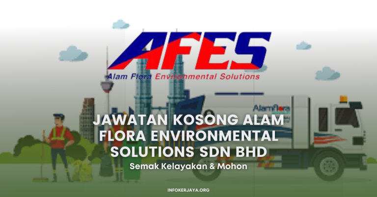 Jawatan Kosong Alam Flora Environmental Solutions Sdn Bhd