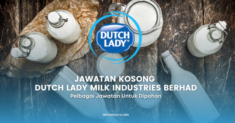 Jawatan Kosong Dutch Lady Milk Industries Berhad