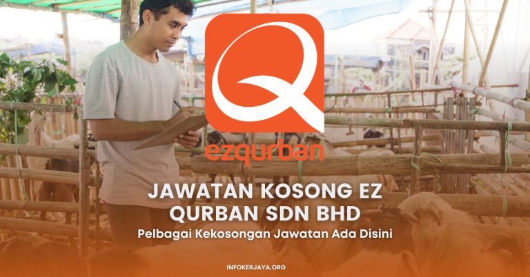 Jawatan Kosong EZ Qurban Sdn Bhd