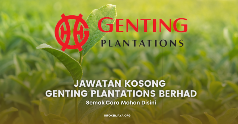 Jawatan Kosong Genting Plantations Berhad