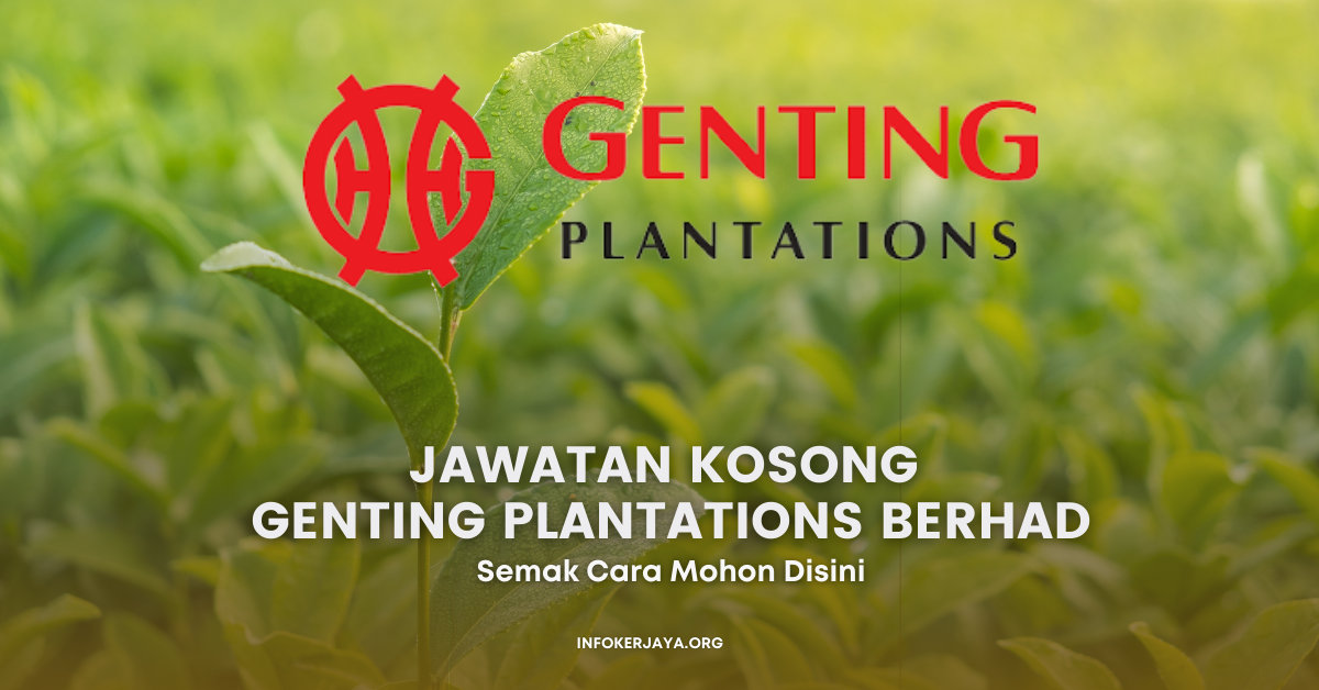 Jawatan Kosong Genting Plantations Berhad
