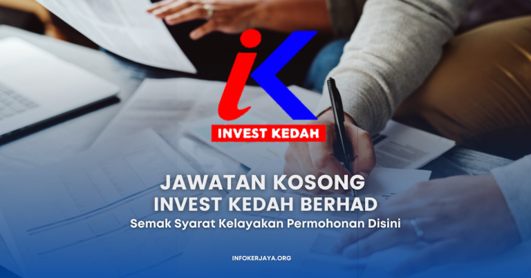 Jawatan Kosong Invest Kedah Berhad