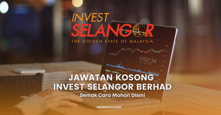 Jawatan Kosong Invest Selangor Berhad (1)