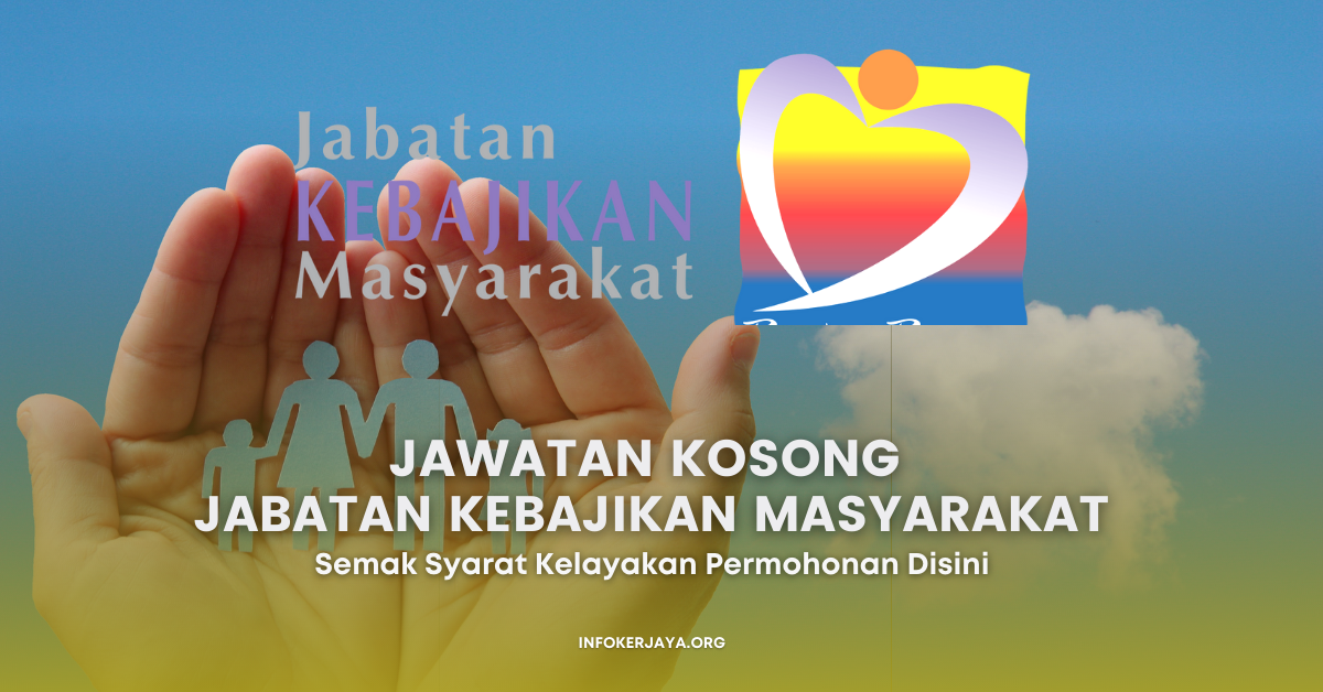 Jawatan Kosong Jabatan Kebajikan Masyarakat (Sarawak)