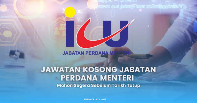Jawatan Kosong Jabatan Perdana Menteri
