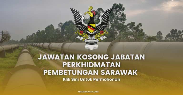 Jawatan Kosong Jabatan Perkhidmatan Pembetungan Sarawak
