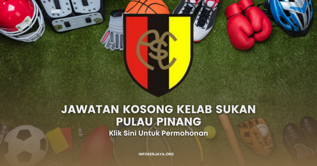 Jawatan Kosong Kelab Sukan Pulau Pinang