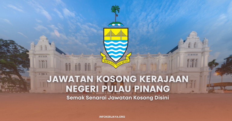 Jawatan Kosong Kerajaan Negeri Pulau Pinang