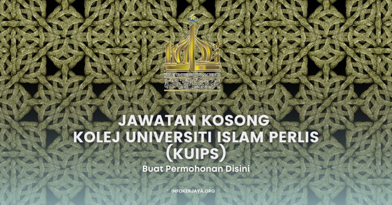 Jawatan Kosong Kolej Universiti Islam Perlis (KUIPs)