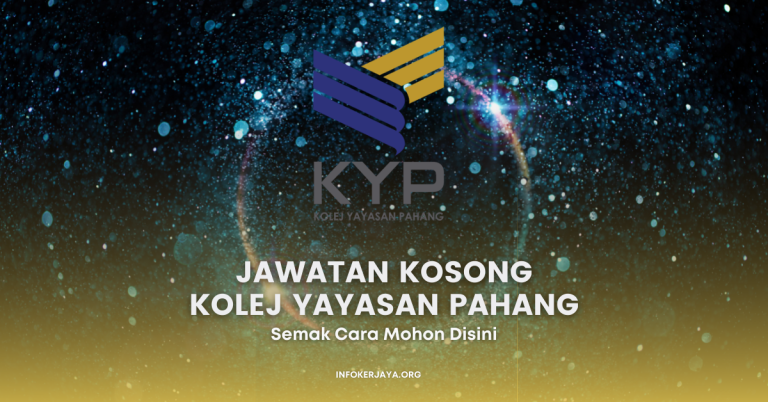Jawatan Kosong Kolej Yayasan Pahang