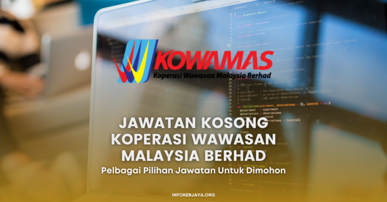 Jawatan Kosong Koperasi Wawasan Malaysia Berhad