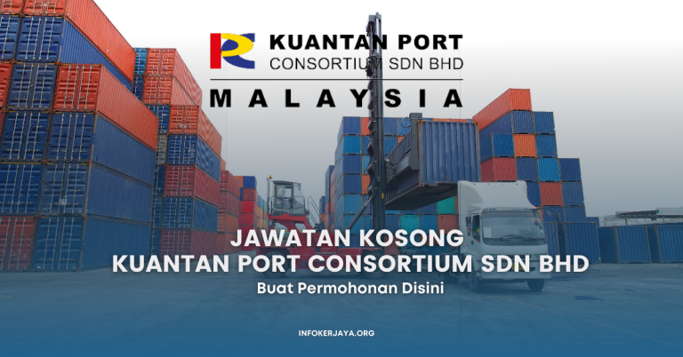 Jawatan Kosong Kuantan Port Consortium Sdn Bhd