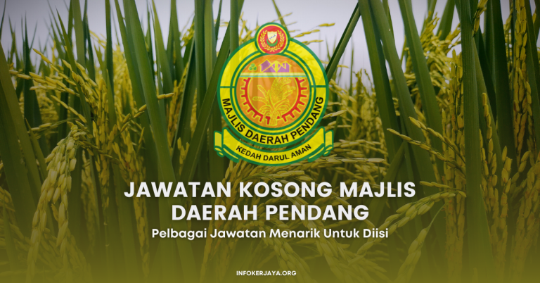 Jawatan Kosong Majlis Daerah Pendang