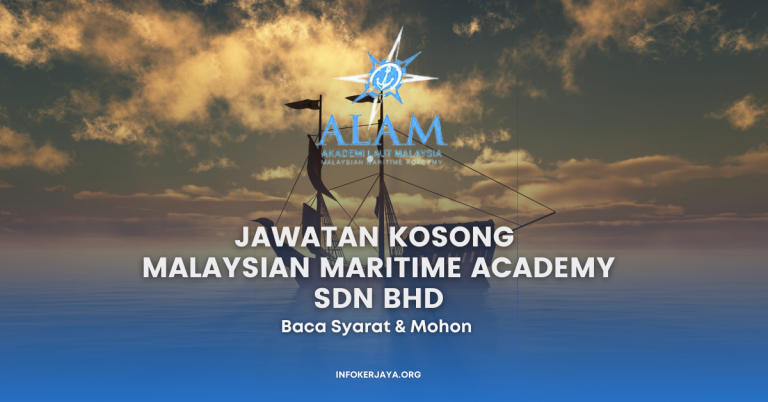 Jawatan Kosong Malaysian Maritime Academy Sdn Bhd