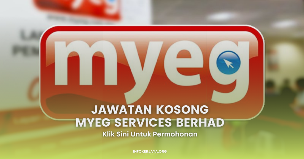 Jawatan Kosong MyEG Services Berhad