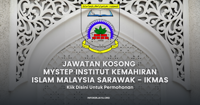 Jawatan Kosong MySTEP Institut Kemahiran Islam Malaysia Sarawak - IKMAS