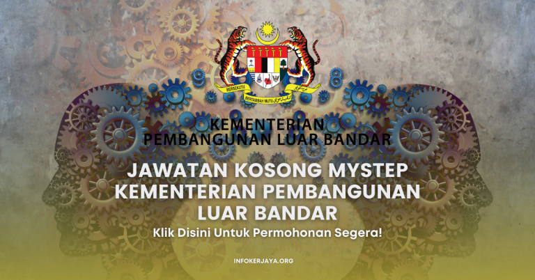 Jawatan Kosong MySTEP Kementerian Pembangunan Luar Bandar