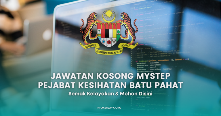 Jawatan Kosong MySTEP Pejabat Kesihatan Batu Pahat