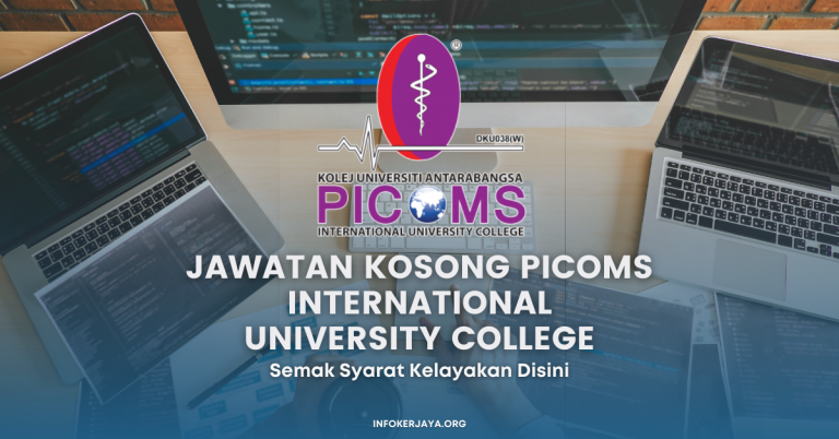 Jawatan Kosong PICOMS International University College