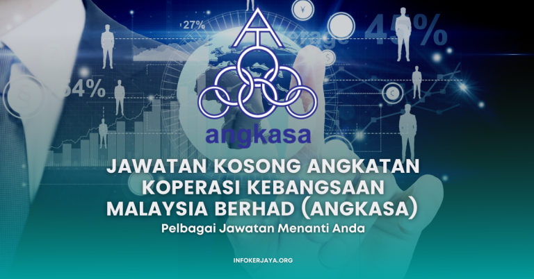 Jawatan Kosong Pelbagai Jawatan Angkatan Koperasi Kebangsaan Malaysia Berhad (ANGKASA)