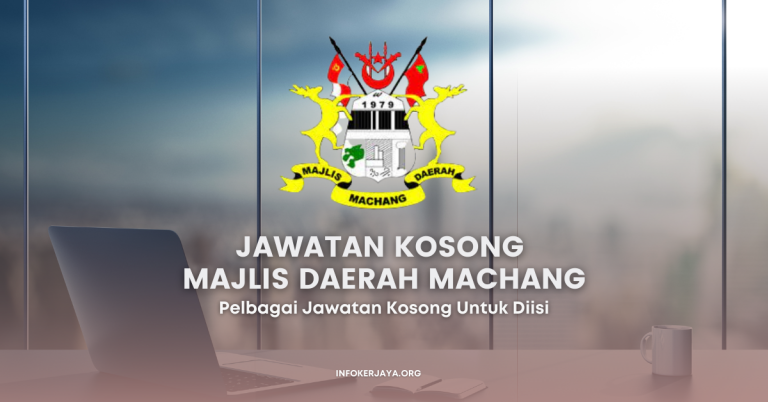 Jawatan Kosong Pelbagai Jawatan Majlis Daerah Machang