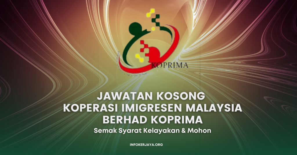 Koperasi Imigresen Malaysia Berhad KOPRIMA