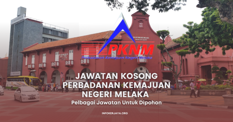 Jawatan Kosong Perbadanan Kemajuan Negeri Melaka