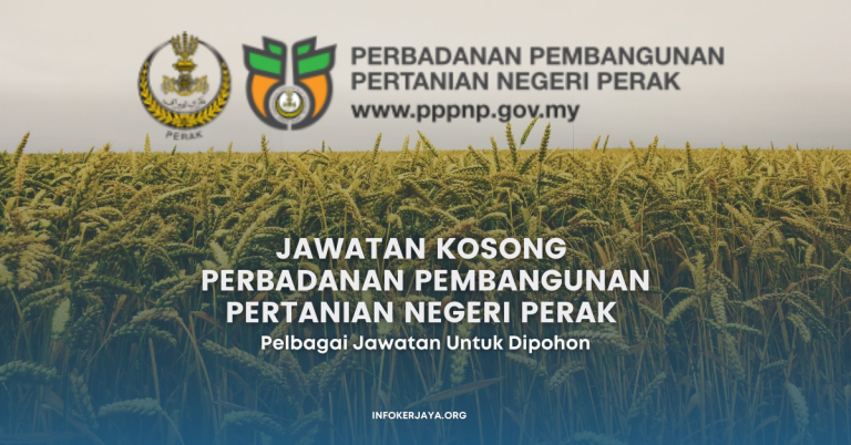 Jawatan Kosong Perbadanan Pembangunan Pertanian Negeri Perak 