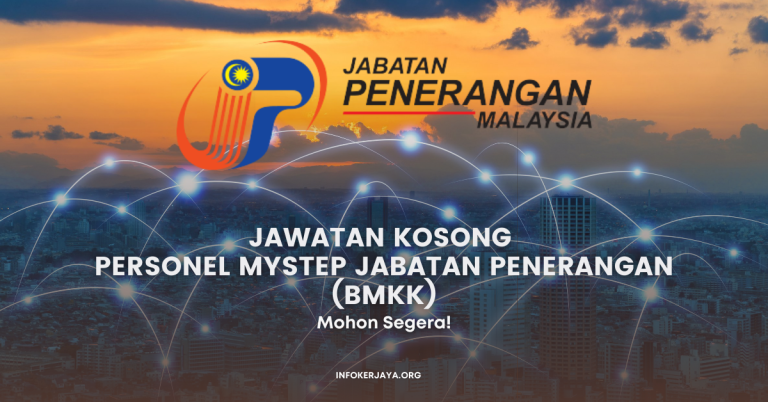 Jawatan Kosong Personel MySTEP Jabatan Penerangan (BMKK)